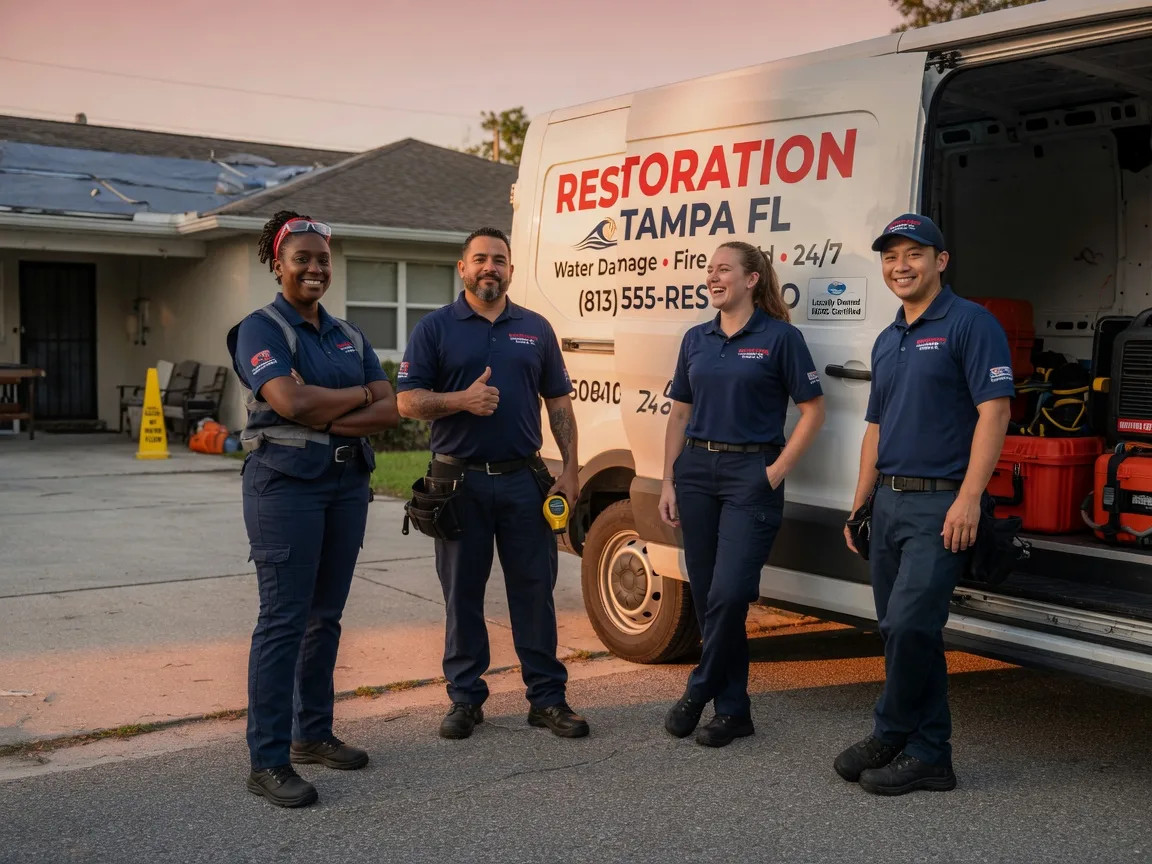 Water Damage Restoration company in Pine Prairie, LA