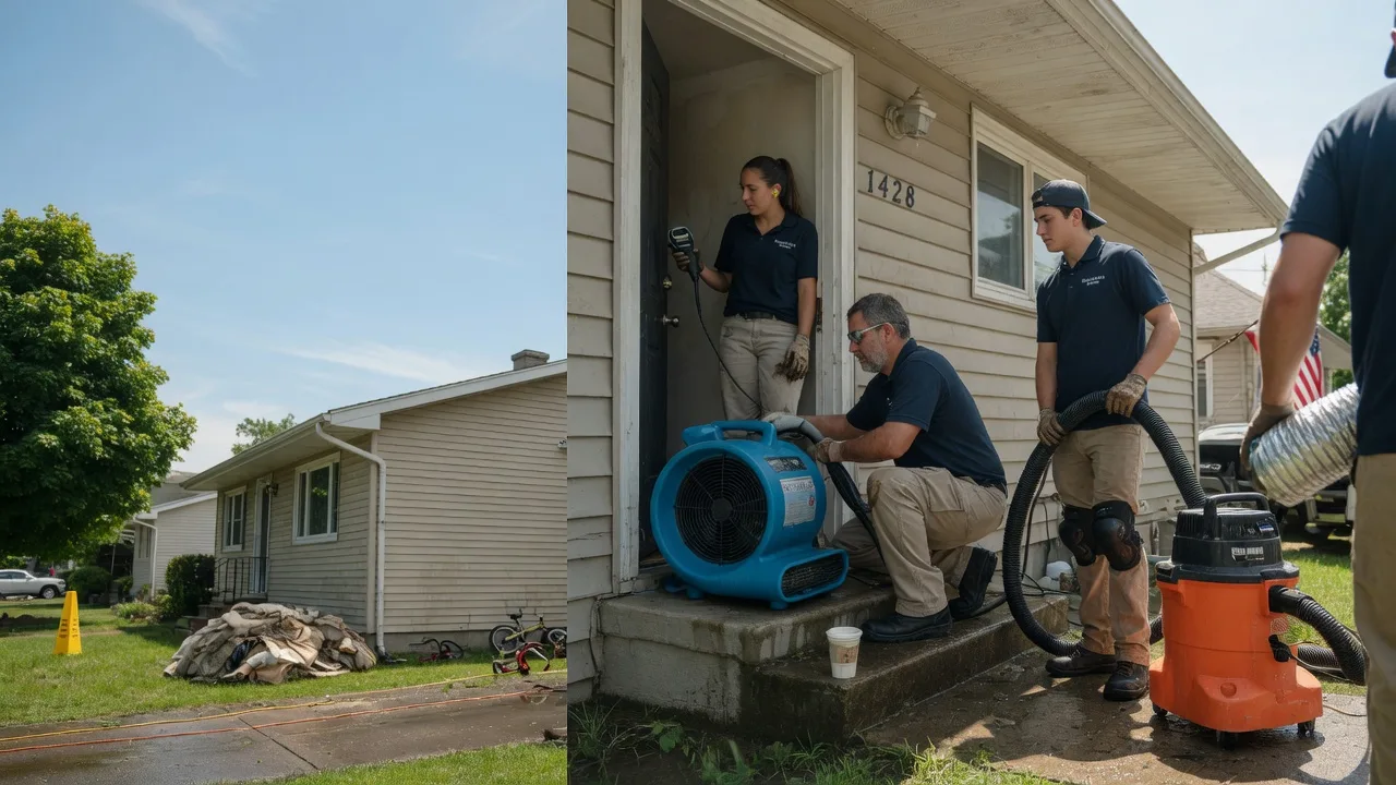 Water Damage Restoration in Pine Prairie, LA near me